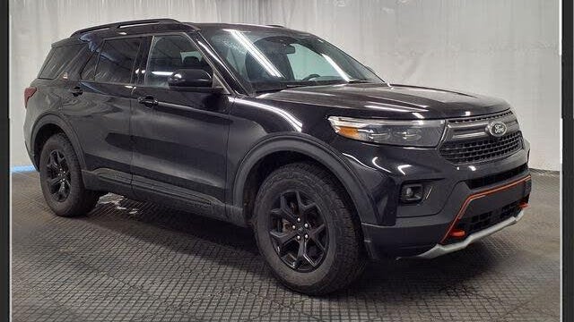 Preowned 2022 Ford Explorer Timberline for Sale