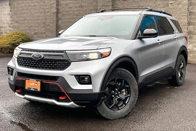 2022 Ford Explorer AWD Timberline 4DR SUV