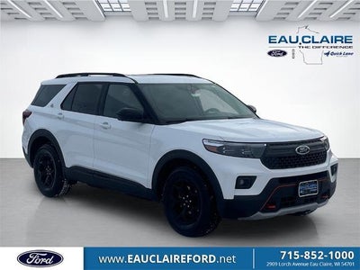 2022 Ford Explorer AWD Timberline 4DR SUV