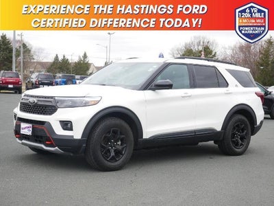 2022 Ford Explorer AWD Timberline 4DR SUV