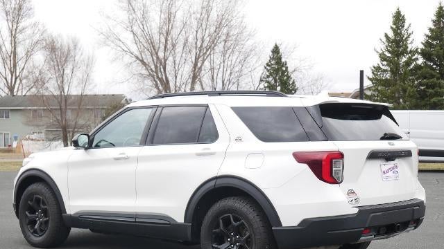2022 Ford Explorer Timberline