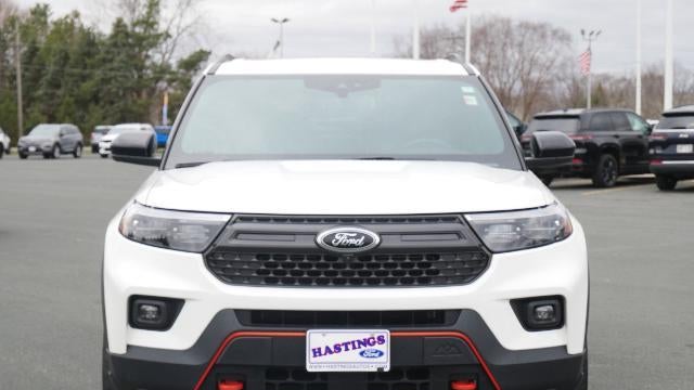 2022 Ford Explorer Timberline