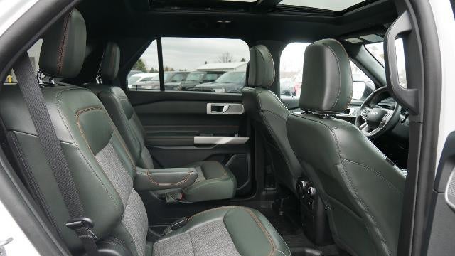 2022 Ford Explorer Timberline