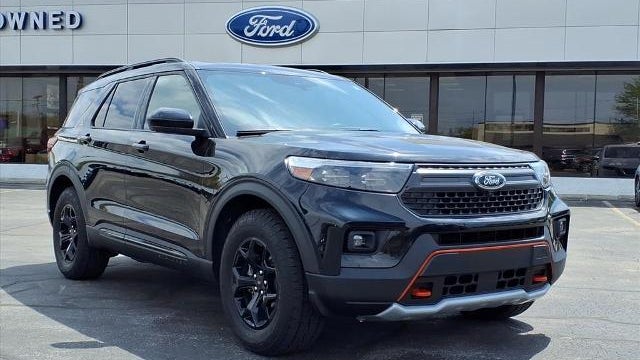 2023 Ford Explorer Timberline