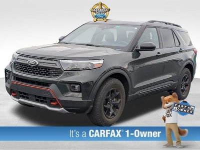 2023 Ford Explorer AWD Timberline 4DR SUV
