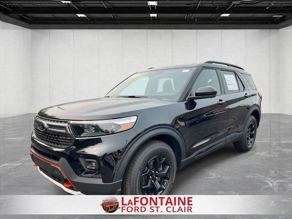 2023 Ford Explorer
