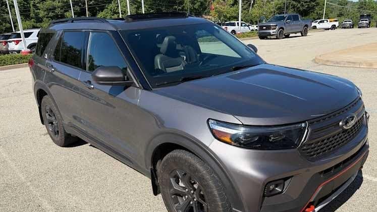 Preowned 2023 Ford Explorer Timberline for Sale