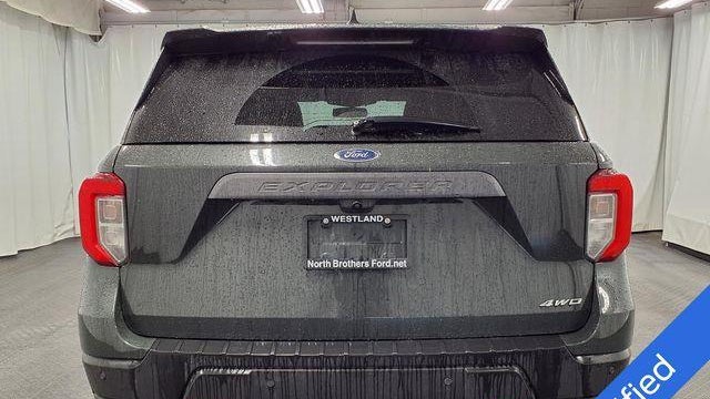 2023 Ford Explorer Timberline
