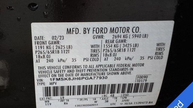 2023 Ford Explorer Timberline