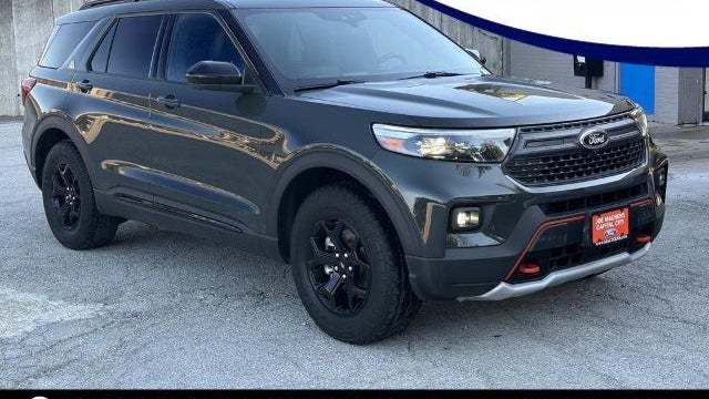 Preowned 2023 Ford Explorer Timberline for Sale