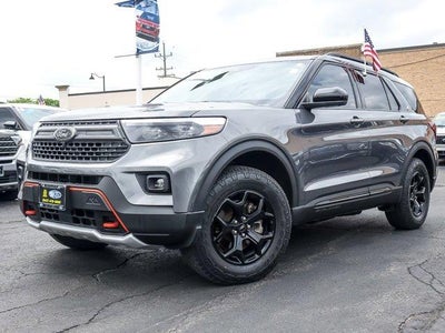 2023 Ford Explorer AWD Timberline 4DR SUV