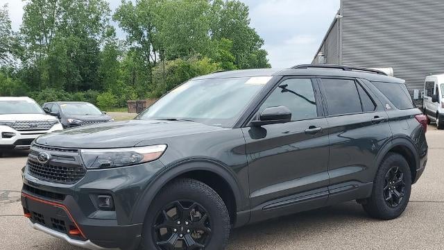 2023 Ford Explorer Timberline