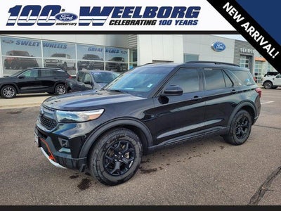 2023 Ford Explorer AWD Timberline 4DR SUV