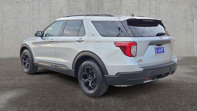 2024 Ford Explorer Timberline