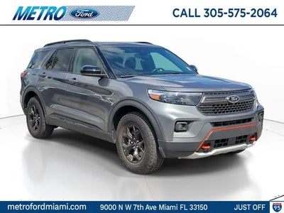 2024 Ford Explorer AWD Timberline 4DR SUV