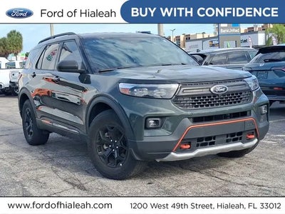 2024 Ford Explorer AWD Timberline 4DR SUV