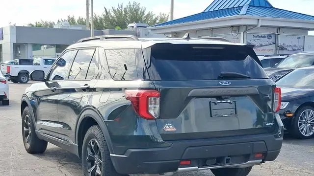 2024 Ford Explorer Timberline