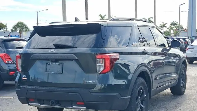 2024 Ford Explorer Timberline