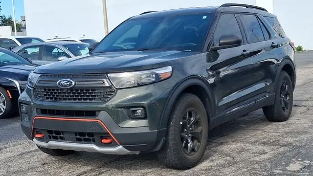 2024 Ford Explorer Timberline