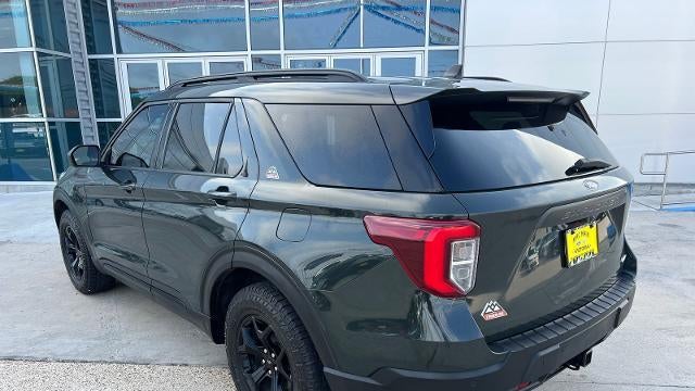 2021 Ford Explorer Timberline