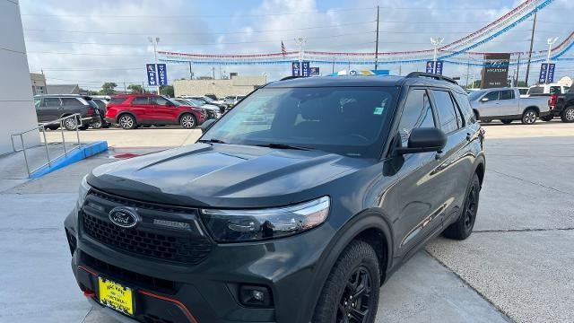 2021 Ford Explorer Timberline