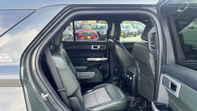2021 Ford Explorer Timberline