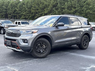 2022 Ford Explorer AWD Timberline 4DR SUV