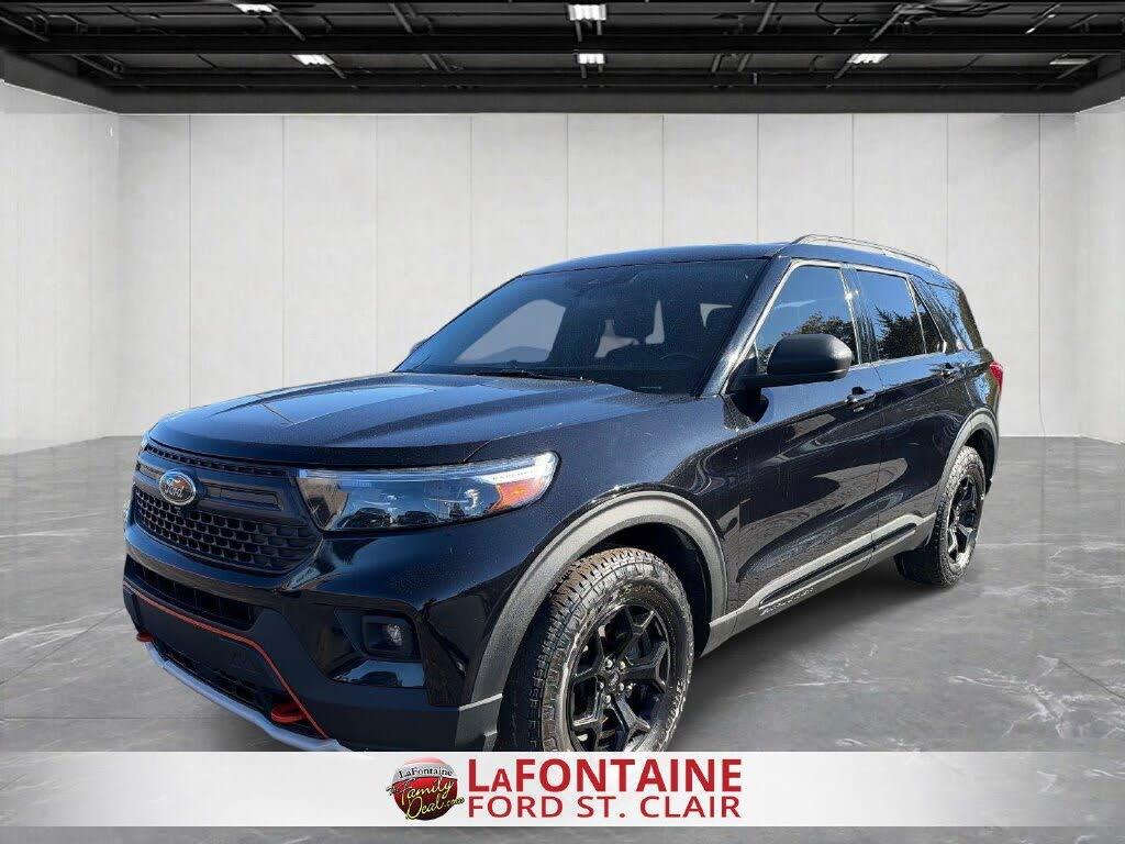2022 Ford Explorer