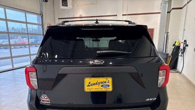 2022 Ford Explorer Timberline