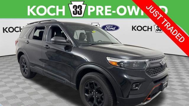 Preowned 2022 Ford Explorer Timberline for Sale