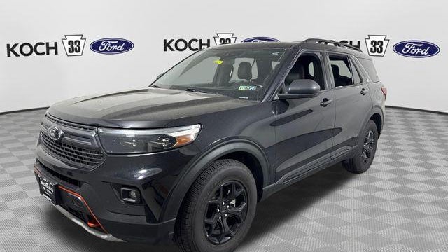 2022 Ford Explorer Timberline