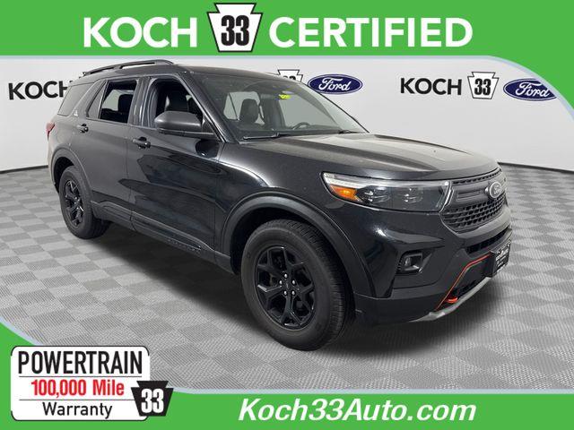 2022 Ford Explorer - $28,699