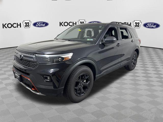 2022 Ford Explorer - $28,699