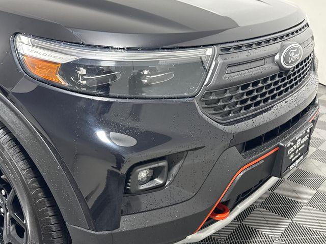 2022 Ford Explorer - $28,699