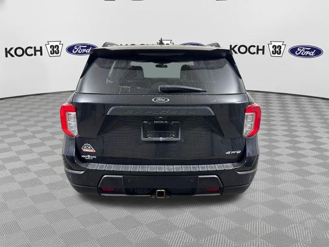 2022 Ford Explorer - $28,699