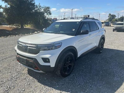 2022 Ford Explorer AWD Timberline 4DR SUV