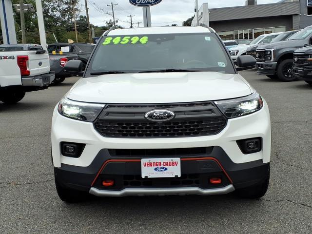 2022 Ford Explorer