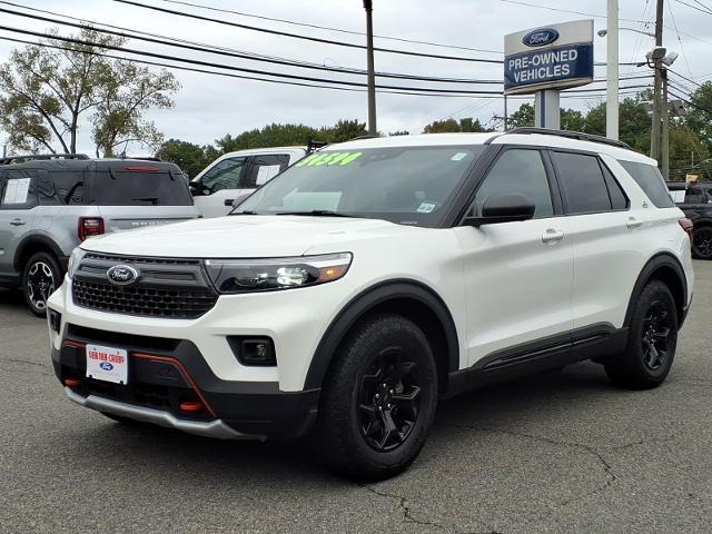 2022 Ford Explorer