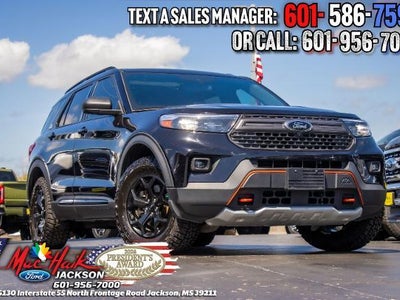 2022 Ford Explorer AWD Timberline 4DR SUV