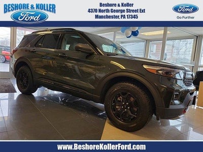 2022 Ford Explorer AWD Timberline 4DR SUV