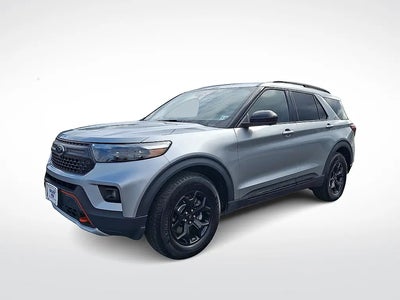 2022 Ford Explorer AWD Timberline 4DR SUV