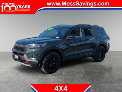2022 Ford Explorer AWD Timberline 4DR SUV