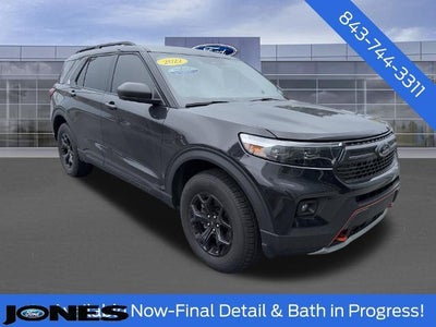 2022 Ford Explorer AWD Timberline 4DR SUV