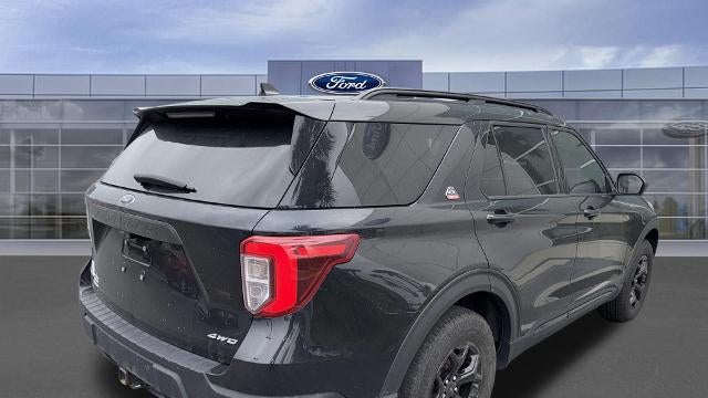 2022 Ford Explorer Timberline