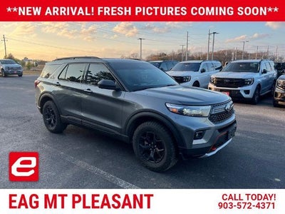 2022 Ford Explorer AWD Timberline 4DR SUV
