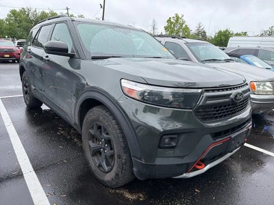 2023 Ford Explorer AWD Timberline 4DR SUV