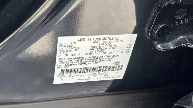 2023 Ford Explorer Timberline