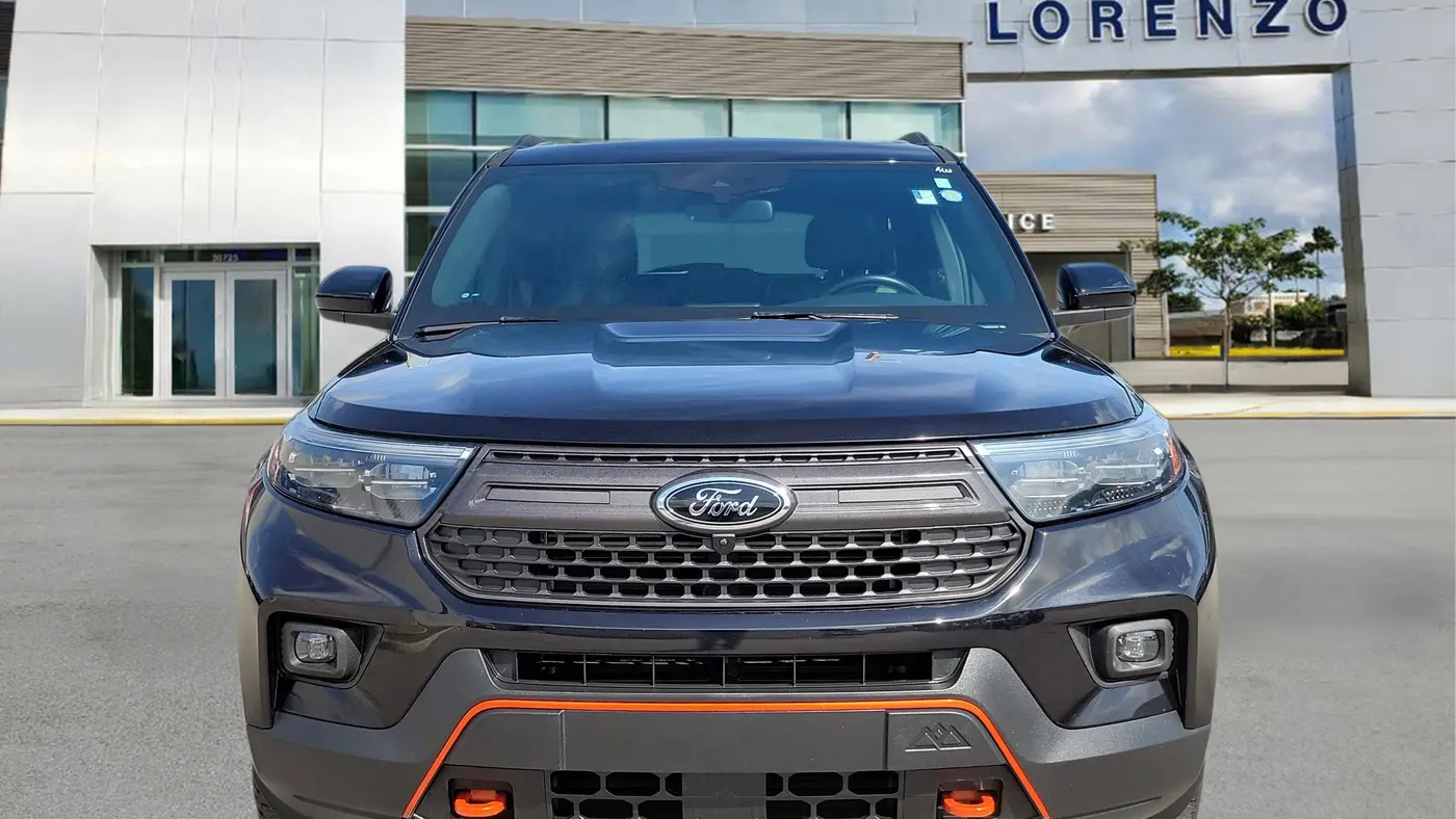 2023 Ford Explorer Timberline