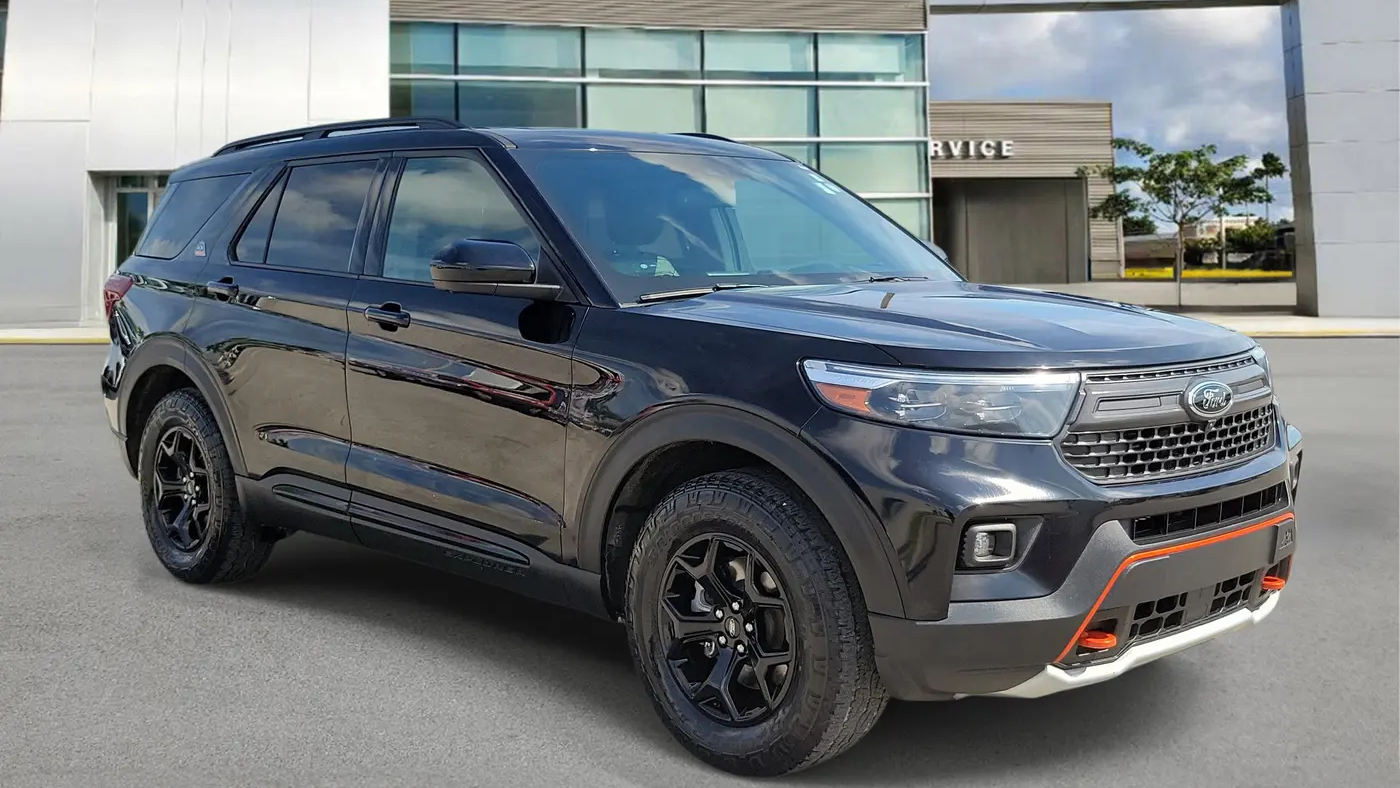 2023 Ford Explorer Timberline