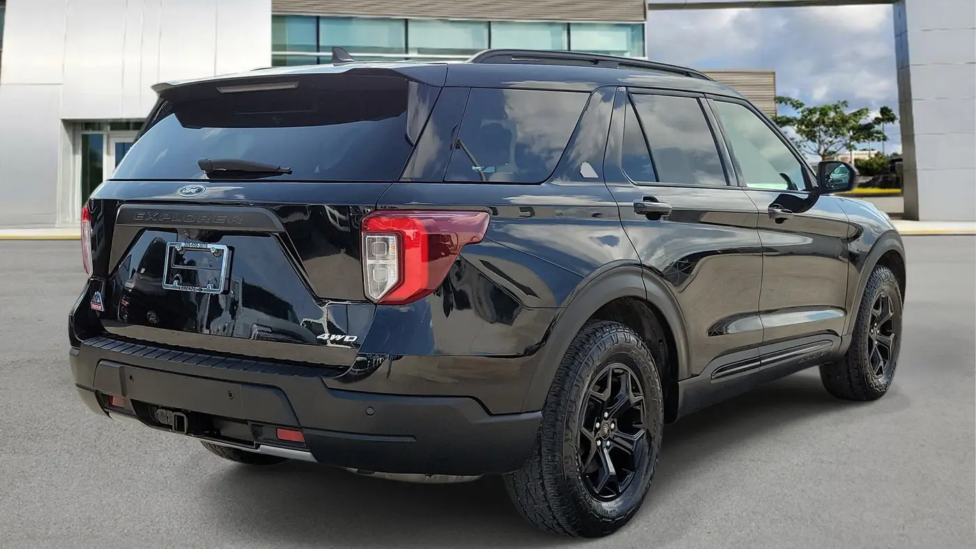 2023 Ford Explorer Timberline